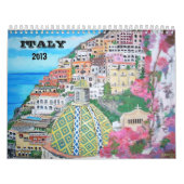 Italien, Kalender 2013 (Titelbild)