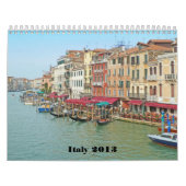 Italien-Kalender 2013 Kalender (Titelbild)