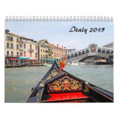 Italien-Kalender 2015 Kalender (Titelbild)