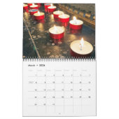 Italien Kalender 2024 (Mär 2026)