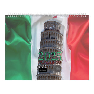 Italien-Kalender 2025 Kalender