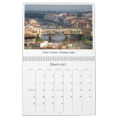 Italien-Kalender für 2015 Kalender (Mär 2027)
