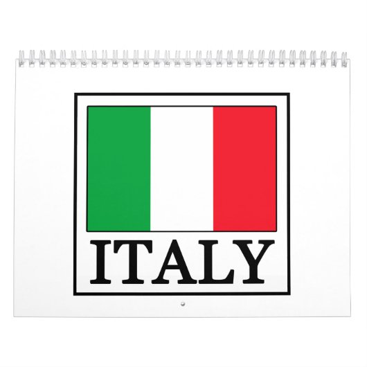 Italien-Kalender Kalender (Titelbild)