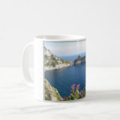 Italien - Kampanien - Amalfi - Küste - Kaffeetasse (Vorderseite Links)