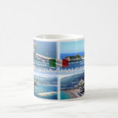 Italien # Kampanien - Amalfi Küste - Kaffeetasse (Mittel)