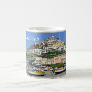 Italien - Kampanien - Amalfi-Küste - Positano - Kaffeetasse