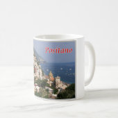 Italien - Kampanien - Amalfiküste - Positano - Kaffeetasse (VorderseiteRechts)