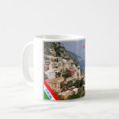 Italien - Kampanien - Amalfiküste - Positano - Kaffeetasse (Vorderseite Links)