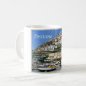 Italien - Kampanien - Amalfiküste - Positano - Kaffeetasse (Vorderseite Links)
