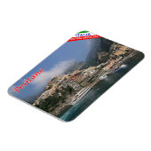 Italien - Kampanien - Amalfiküste - Positano - Magnet (Linke Seite)