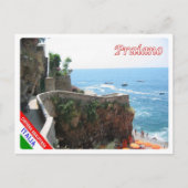 Italien - Kampanien - Amalfiküste - Praiano - Postkarte (Vorderseite)