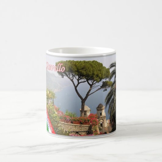 Italien - Kampanien - Amalfiküste - Ravello - Kaffeetasse (Mittel)