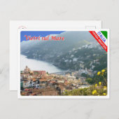 Italien - Kampanien - Amalfiküste - Vietnam - Postkarte (Vorne/Hinten)