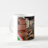 Italien - Kampanien - Amlfi-Küste - Sorrento - Kaffeetasse (Vorderseite Links)