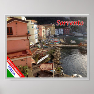 Italien - Kampanien - Amlfi-Küste - Sorrento - Poster