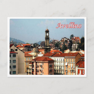 Italien - Kampanien - Avellino - Glimpse - Postkarte