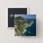 ITALIEN, Kampanien (Bucht von Neapel), CAPRI: Button (Vorne & Hinten)