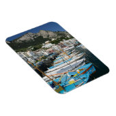 ITALIEN, Kampanien (Bucht von Neapel), CAPRI: Jach Magnet (Rechte Seite)