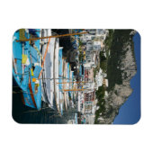 ITALIEN, Kampanien (Bucht von Neapel), CAPRI: Jach Magnet (Horizontal)