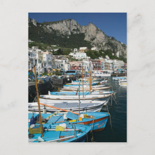 ITALIEN, Kampanien (Bucht von Neapel), CAPRI: Jach Postkarte