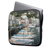 ITALIEN, Kampanien (Bucht von Neapel), CAPRI:Marin Laptopschutzhülle (Vorderseite Links)