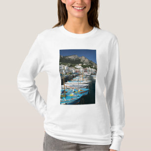 ITALIEN, Kampanien (Bucht von Neapel), CAPRI:Marin T-Shirt