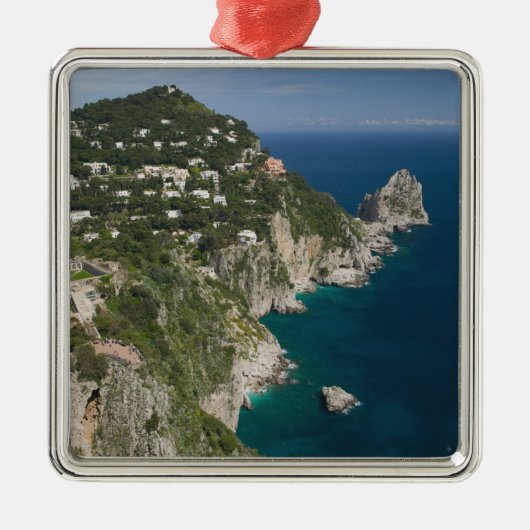 ITALIEN, Kampanien (Bucht von Neapel), CAPRI: Ornament Aus Metall (Vorne)