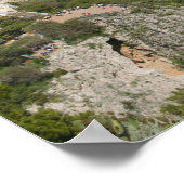 ITALIEN, Kampanien (Bucht von Neapel), CAPRI: Poster (Ecke)