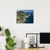 ITALIEN, Kampanien (Bucht von Neapel), CAPRI: Poster (Heimbüro)