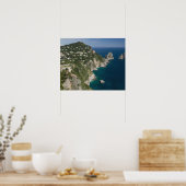 ITALIEN, Kampanien (Bucht von Neapel), CAPRI: Poster (Küche)