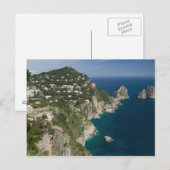ITALIEN, Kampanien (Bucht von Neapel), CAPRI: Postkarte (Vorne/Hinten)