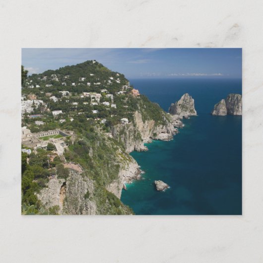 ITALIEN, Kampanien (Bucht von Neapel), CAPRI: Postkarte (Vorderseite)