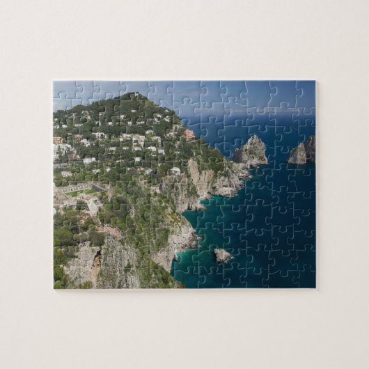 ITALIEN, Kampanien (Bucht von Neapel), CAPRI: Puzzle (Horizontal)