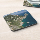 ITALIEN, Kampanien (Bucht von Neapel), CAPRI: Untersetzer (Linke Seite)