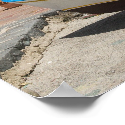 ITALIEN, Kampanien (Bucht von Neapel), Poster (Ecke)