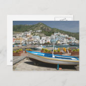 ITALIEN, Kampanien (Bucht von Neapel), Postkarte (Vorne/Hinten)