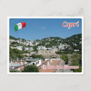 Italien - Kampanien - Capri - Certosa di San Giaco Postkarte