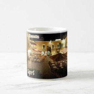 Italien - Kampanien - Capri - Der berühmte Platz - Kaffeetasse