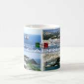 Italien # Kampanien - Capri - Kaffeetasse (Mittel)