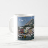 Italien - Kampanien - Capri - Marina Grande - Kaffeetasse (Vorderseite Links)