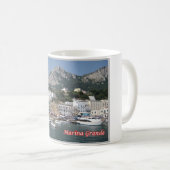 Italien - Kampanien - Capri - Marina Grande - Kaffeetasse (VorderseiteRechts)