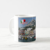 Italien - Kampanien - Capri - Marina Grande - Kaffeetasse (Vorderseite Links)