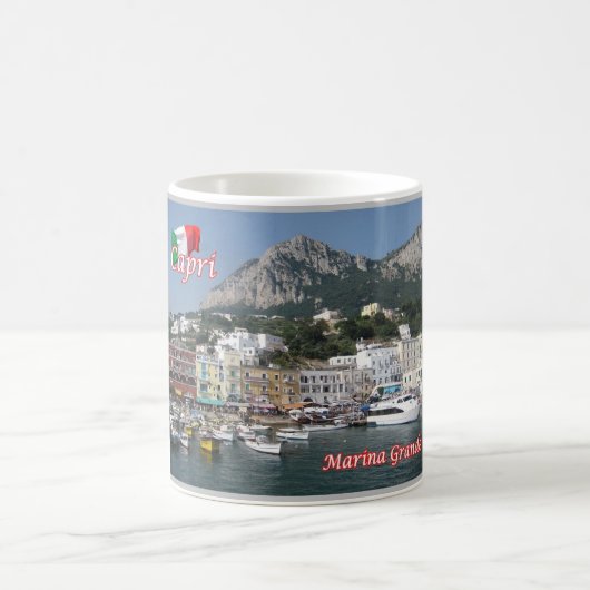 Italien - Kampanien - Capri - Marina Grande - Kaffeetasse (Mittel)