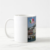 Italien - Kampanien - Capri - Marina Grande - Kaffeetasse (Links)