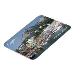 Italien - Kampanien - Capri - Marina Grande - Magnet