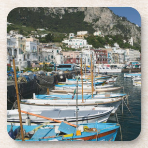 ITALIEN, Kampanien, (Golf von Neapel), CAPRI: Mari Getränkeuntersetzer