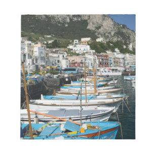 ITALIEN, Kampanien, (Golf von Neapel), CAPRI: Mari Notizblock