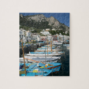 ITALIEN, Kampanien, (Golf von Neapel), CAPRI: Mari Puzzle
