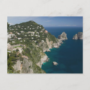 ITALIEN, Kampanien, (Golf von Neapel), CAPRI: Postkarte