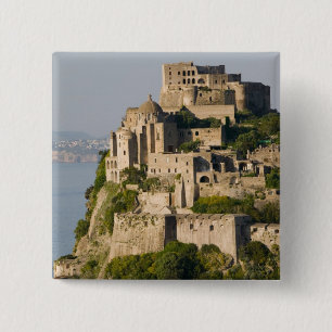 ITALIEN, Kampanien, Golf von Neapel), ISCHIA, Button